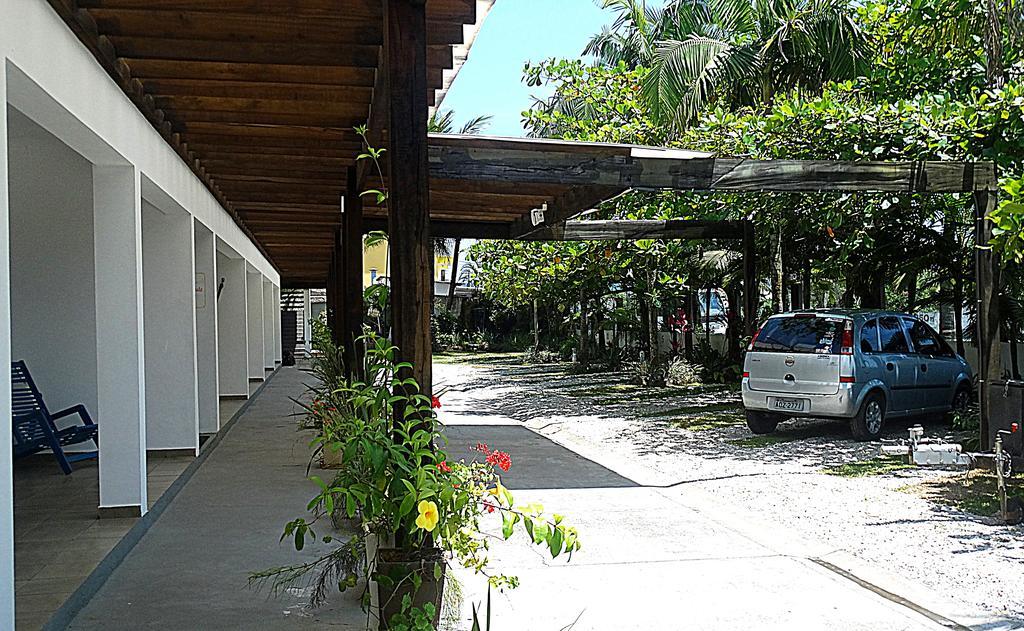 Adriana Beach Pousada Ilha Comprida Buitenkant foto